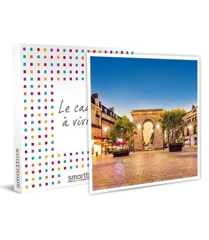 SMARTBOX - Mille et une nuits en Bourgogne - Coffret Cadeau Séjour