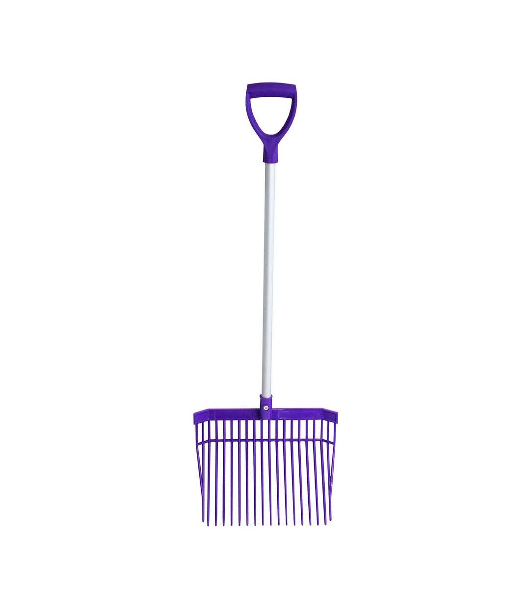 D-handle short stable fork one size purple Red Gorilla-1