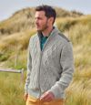 Gebreid vest met fleecevoering  Atlas For Men