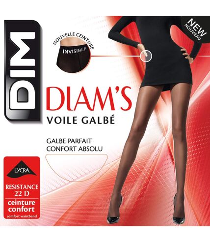 Collant Voile Galbé 22D Diam's