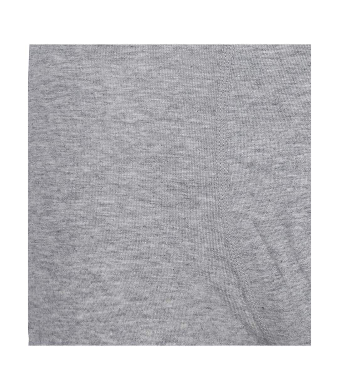 Shorts De Bain Ovett Homme Noir Gris Chiné Blanc Reebok-4