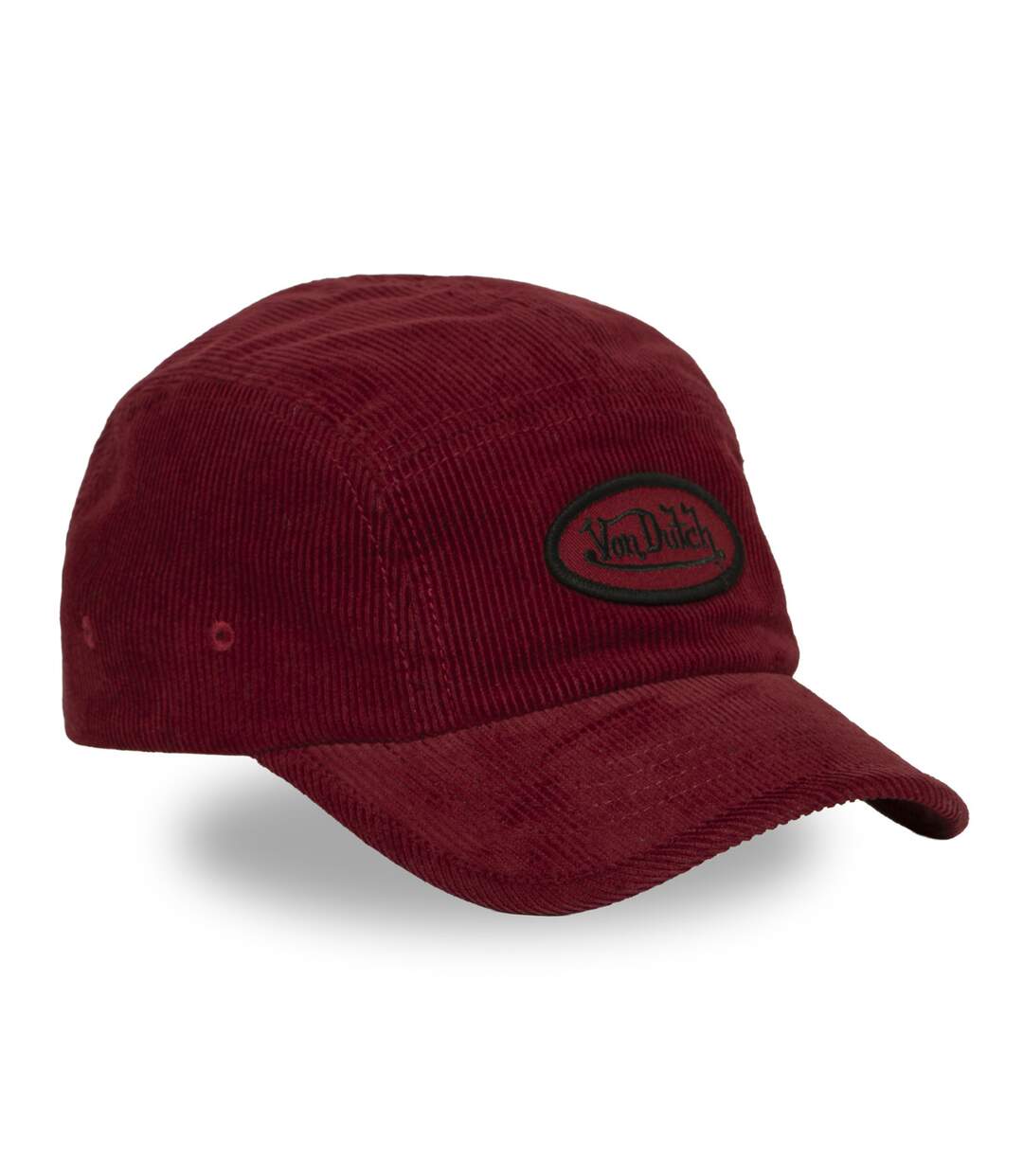 Casquette homme 5 panneaux en velours côtelé Velours04 Vondutch-4