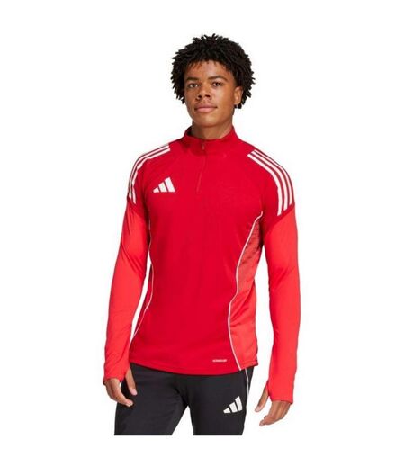 Haut Entraînement Tiro Competition Homme Rouge Adidas