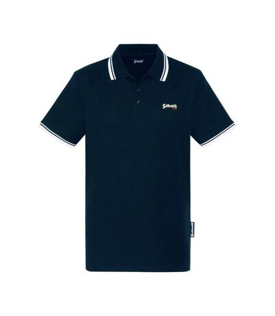 Polo marine homme schott pswill2 - l