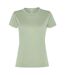 T-shirt slam femme vert brume Roly Roly