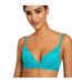 Soutien-gorge ampliforme turquoise Zoe Dentelle-2