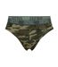Lot De 3  Slips Motif/style Camouflage Homme Vert Camouflage Noir Diesel-3