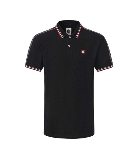Polo Motif/style Logo Homme Noir Pretty Green