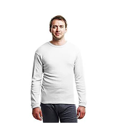 T-shirt thermique à manche longues homme blanc Regatta