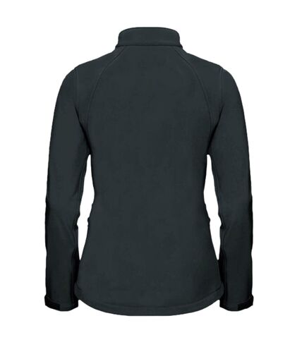 Jerzees Colours Ladies Water Resistant & Windproof Soft Shell Jacket (Titanium) - UTBC561
