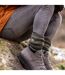 Mens Outdoor Winter Warm Thermal Merino Wool Socks-3