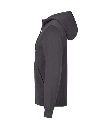 Veste À Capuche Miami Homme Gris Métal Clique