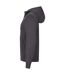 Veste À Capuche Miami Homme Gris Métal Clique-3