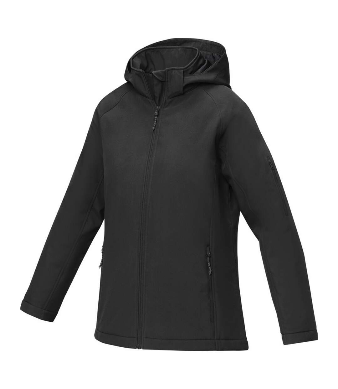 Doudoune softshell notus femme noir uni Elevate Essentials-3