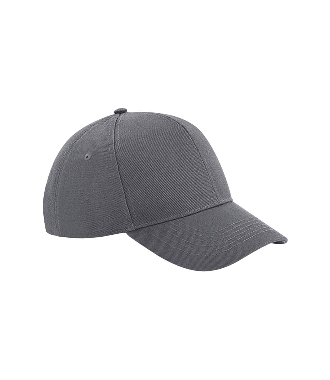 Casquette ultimate adulte gris foncé Beechfield-1