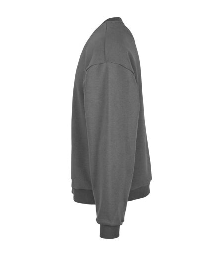 Mens Fluffy Crew Neck Jumper Magnet Urban Classics