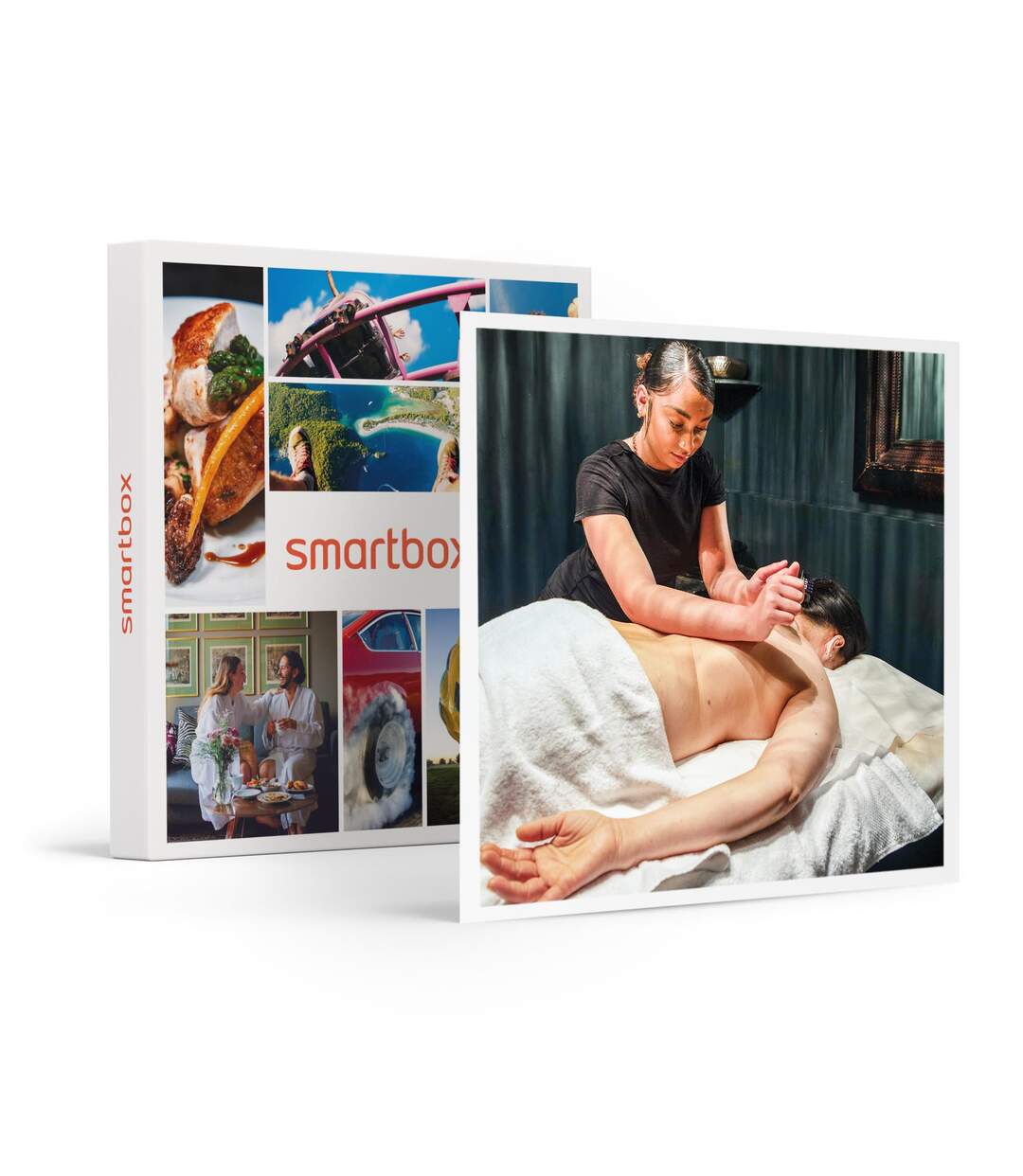 Parenthèse détente à deux avec massage, gommage et accès au hammam - SMARTBOX - Coffret Cadeau Bien-être-1