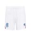 Mens 25/26 Rangers Fc Away Shorts Brilliant White Umbro-1