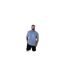 Polo Harvey D555 Homme Bleu Duke-1