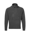Craghoppers Mens Knitted Half Zip Fleece (Carbon Grey Marl) - UTPC4765