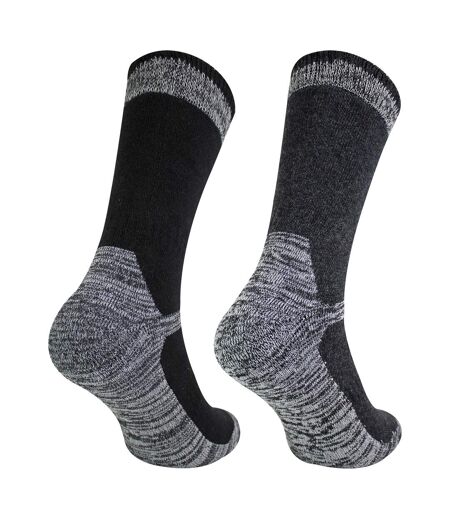 4 Pr Chaussettes de Travail Homme Coton pour Été