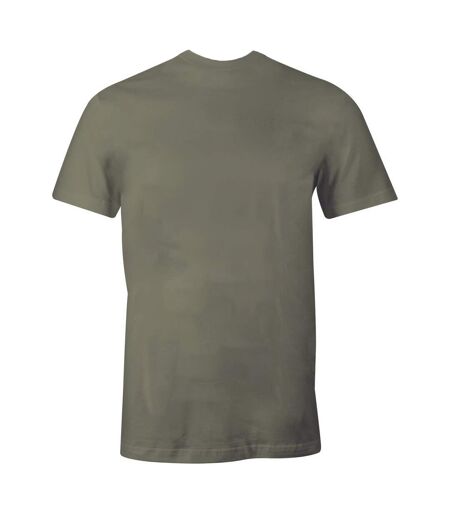 T-shirt Slytherin Homme Vert Kaki Harry Potter