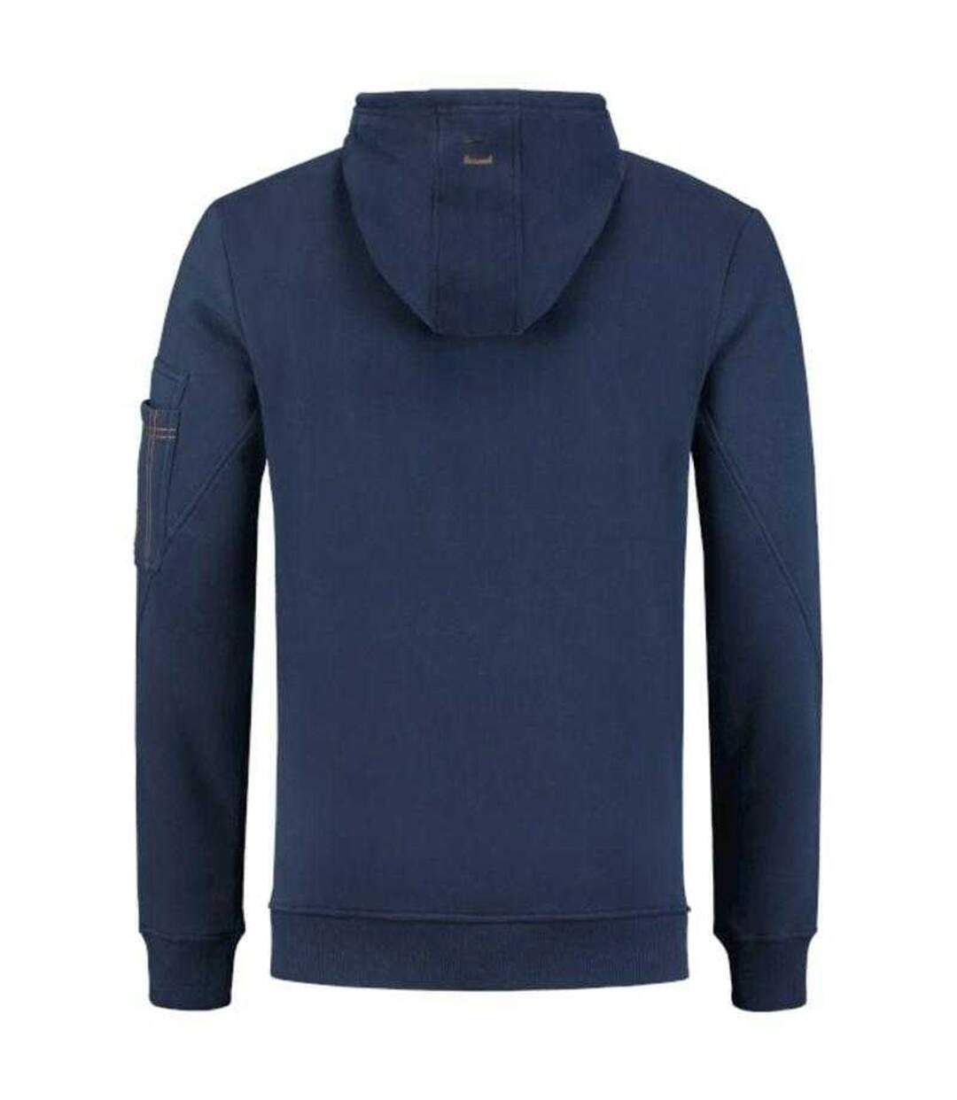 Sweat À Capuche Premium Homme Bleu Marine Tricorp-2