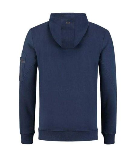 Sweat À Capuche Premium Homme Bleu Marine Tricorp