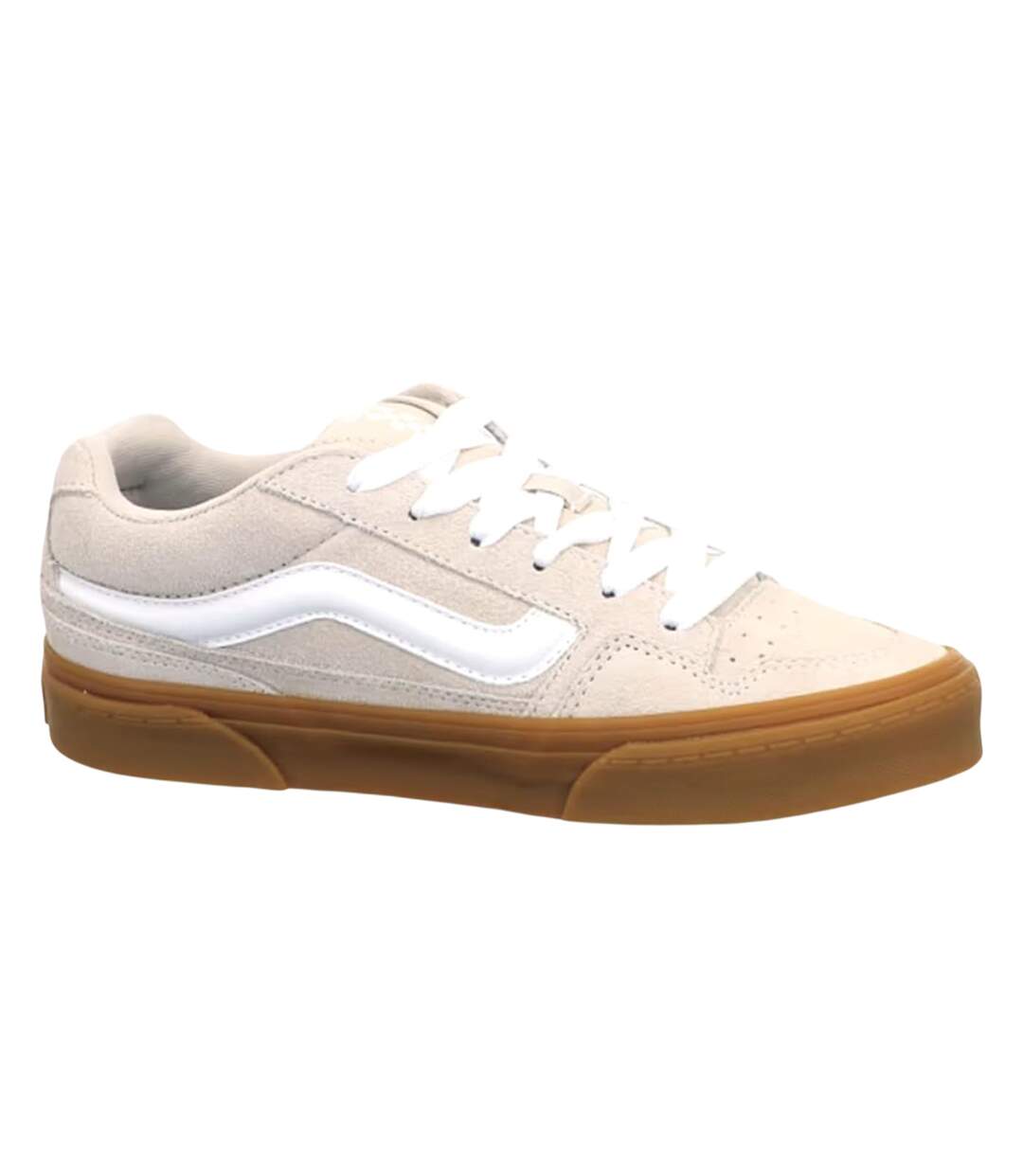 Baskets Caldrone Femme Taupe Turquoise Pâle Vans-1