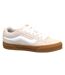 Baskets Caldrone Femme Taupe Turquoise Pâle Vans-1