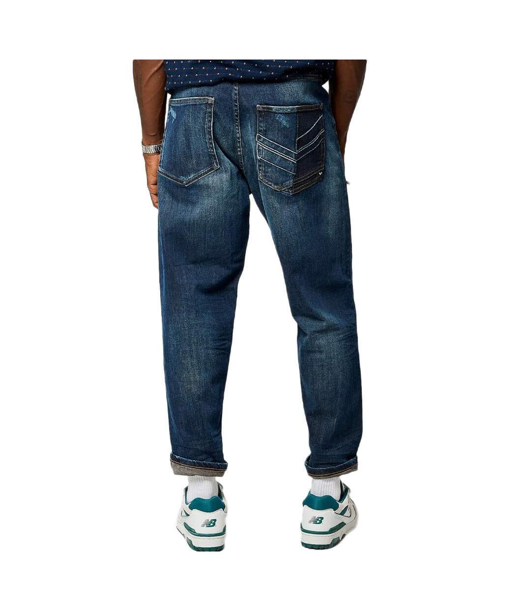 Jean regular bleu homme kaporal robinh-2