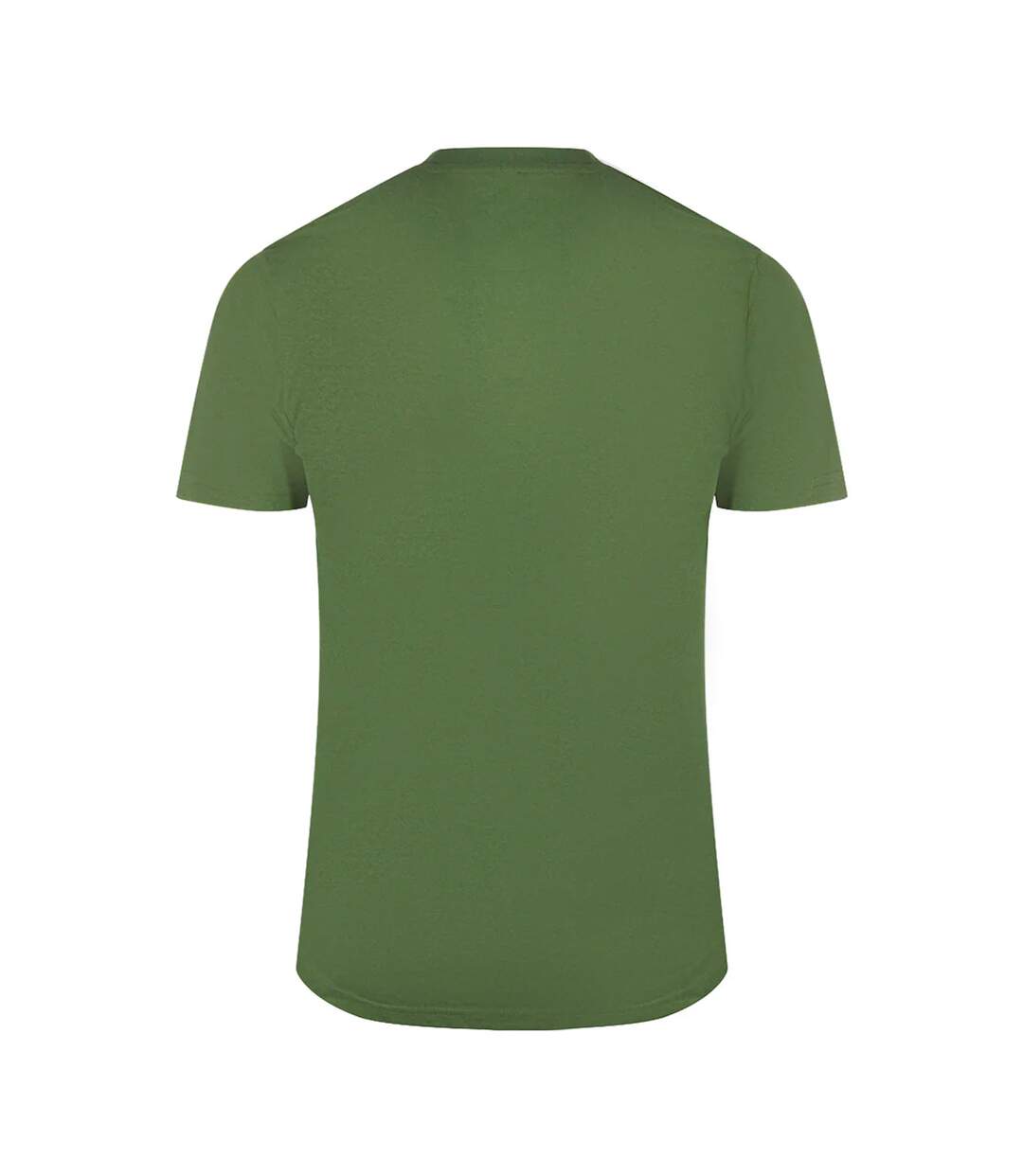 T-shirt Motif/style Logo Superposé Homme Vert Kaki Cavalli Class-2