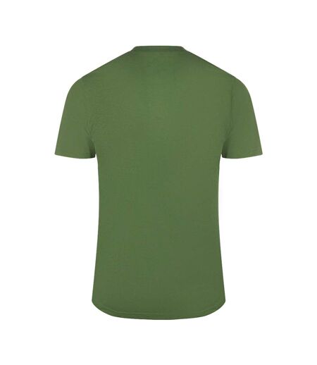 T-shirt Motif/style Logo Superposé Homme Vert Kaki Cavalli Class