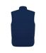 Veste Sans Manches Persei Homme Bleu Marine Jaune Fluo Roly Workwear-2