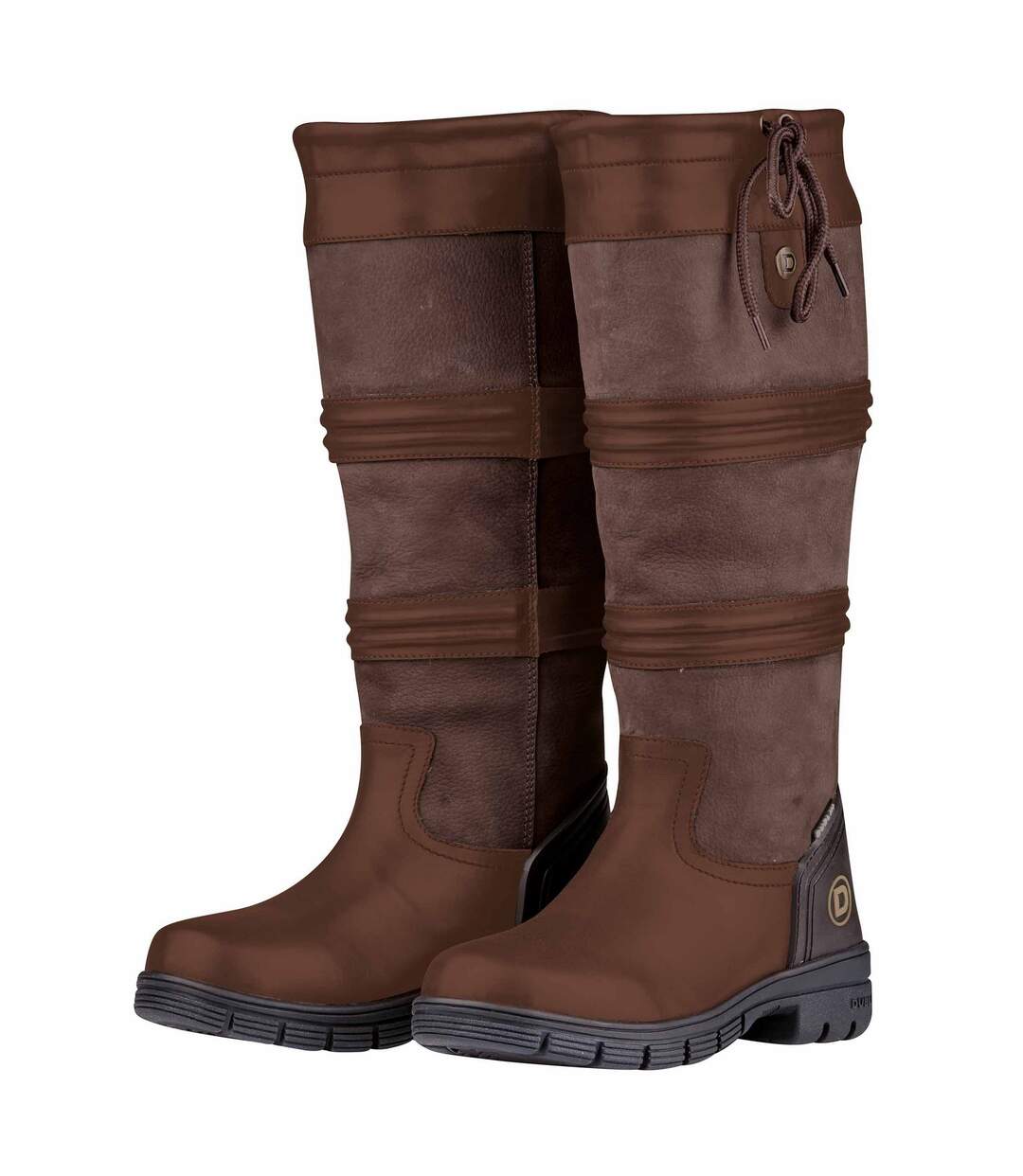 Bottines jodhpur husk adulte marron Dublin-4