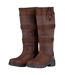 Dublin - Bottines jodhpur HUSK - Adulte (Marron) - UTWB1658