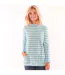 Sweat Motif/style Rayé Femme Océan Lazy Jacks-1