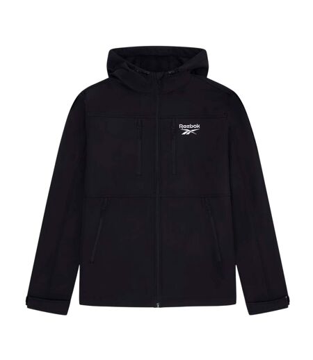 Coupe-vent Motif/style Logo Homme Noir Reebok