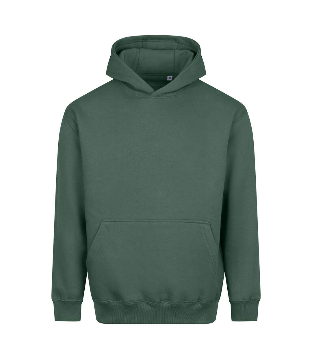 Sweat À Capuche Vision Homme Vert Kaki Foncé Awdis-1