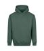 Sweat À Capuche Vision Homme Vert Kaki Foncé Awdis-1