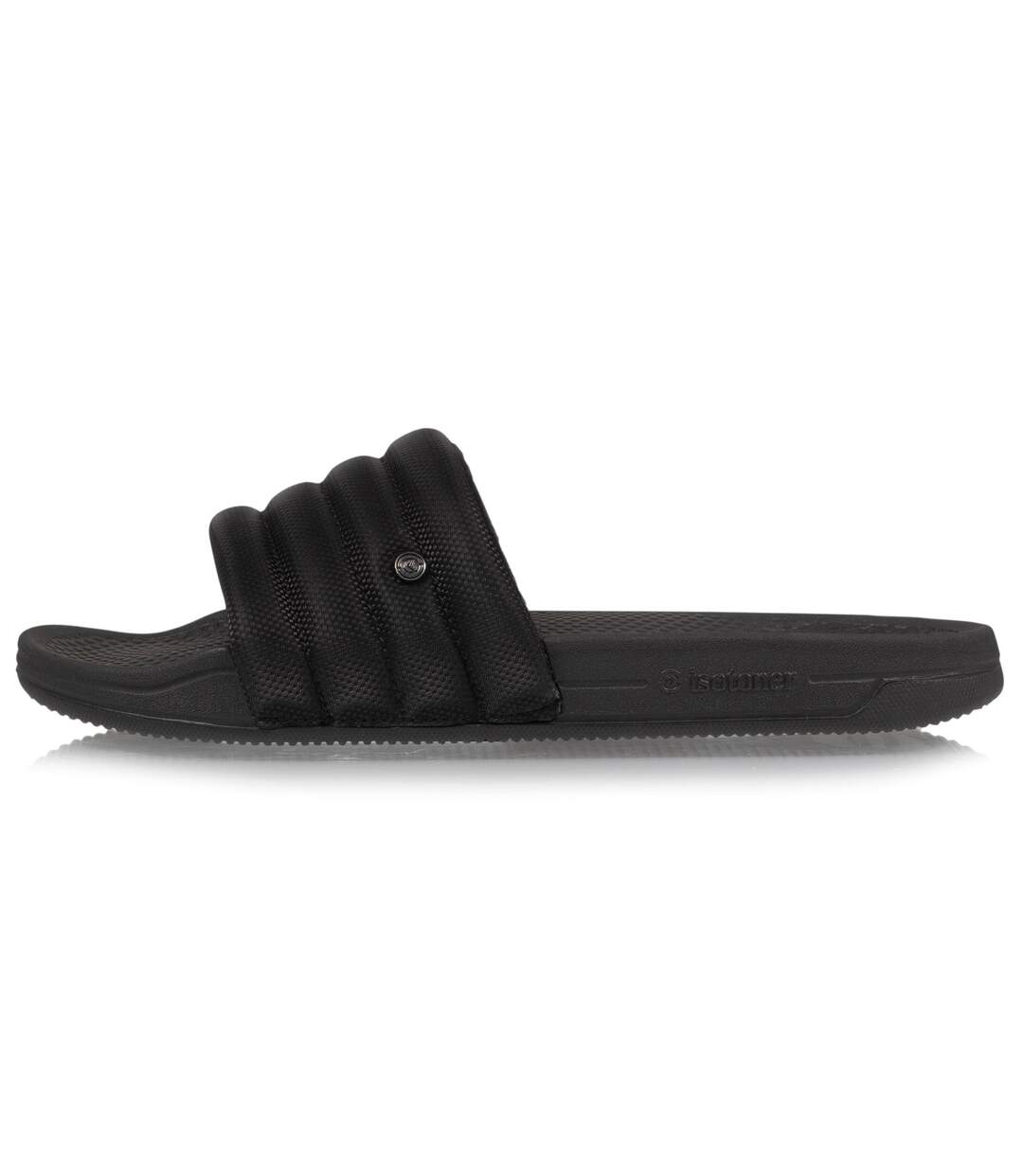 Isotoner Mules claquettes femme confortables effet matelassé-3