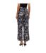 Pantalon Femme Bleu Marine Foncé Vero Moda-3