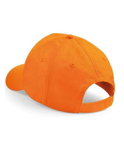 Beechfield Unisex Plain Original 5 Panel Baseball Cap (Orange)