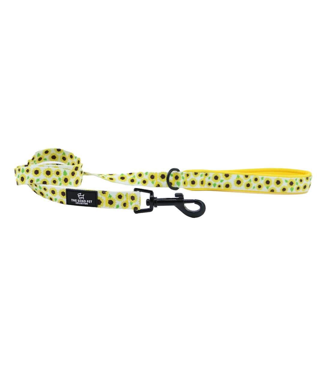 Soho sunflower dog lead one size yellow Ancol-1