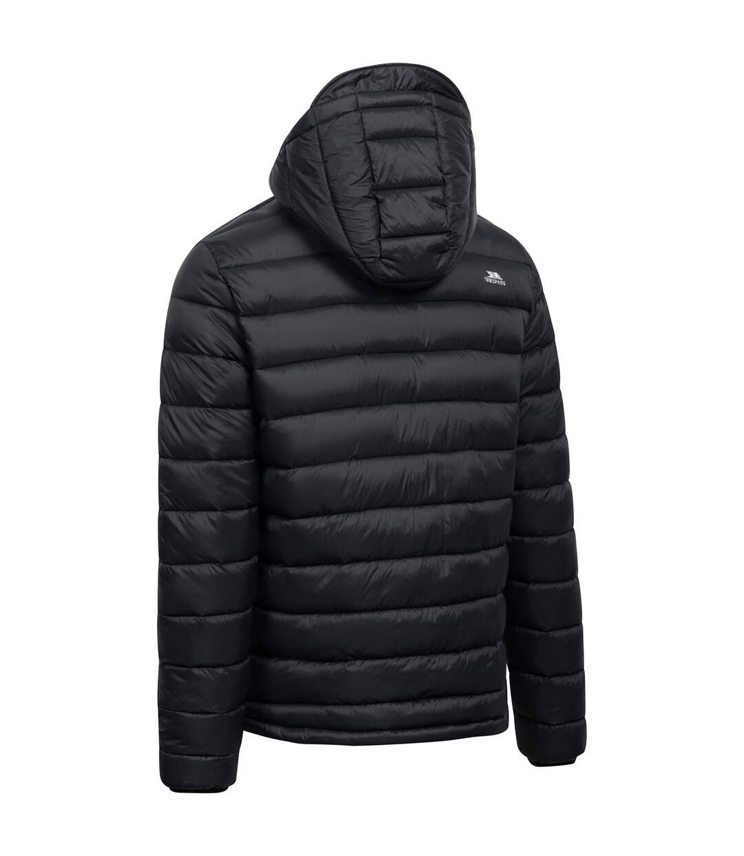 Mens Mikail Padded Jacket Black Trespass-2