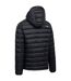 Mens Mikail Padded Jacket Black Trespass-2