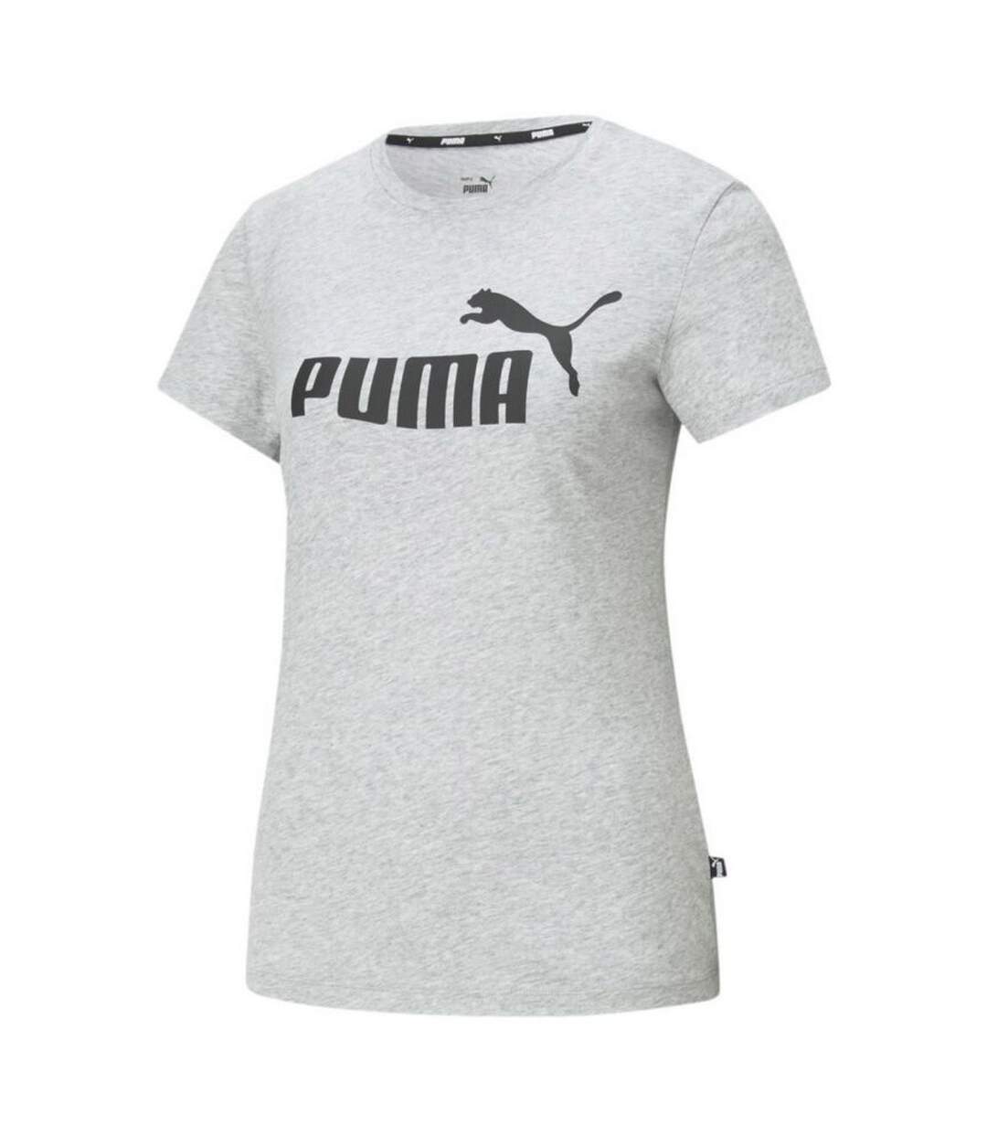 T-shirt Ess Femme Gris Argenté Puma-1