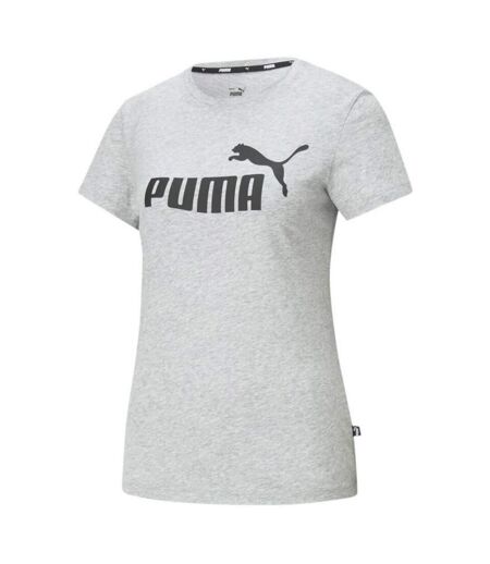 T-shirt Ess Femme Gris Argenté Puma