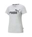 T-shirt Ess Femme Gris Argenté Puma-1