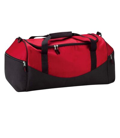 Quadra Teamwear Holdall Duffel Bag (55 liters) (Bright Royal/French Navy/White) (One Size)